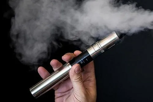 ارتباط استفاده از سیگار الکتریکی و بالا بودن ریسک سرطان ریه