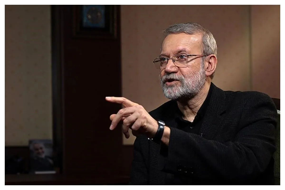 رمز گشایی لاریجانی از حمله اسرائیل به قطر