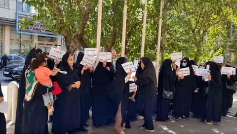 تجمع متقاضیان استخدام آموزش و پرورش