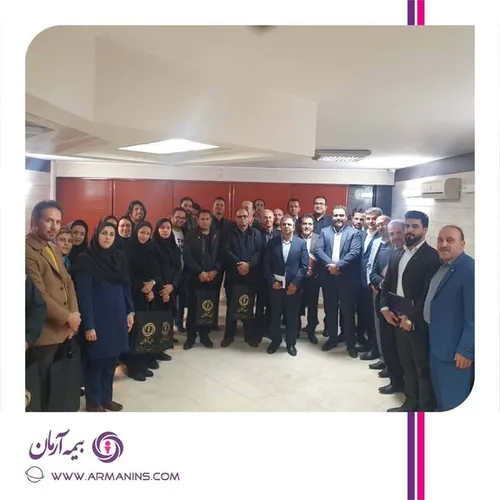 ارائه گزارش عملکرد چندماهه نخست بیمه آرمان در سال ۱۴۰۱ از سوی دکتر مجید حبیبی معاون فنی بیمه‌های غیر زندگی بیمه آرمان