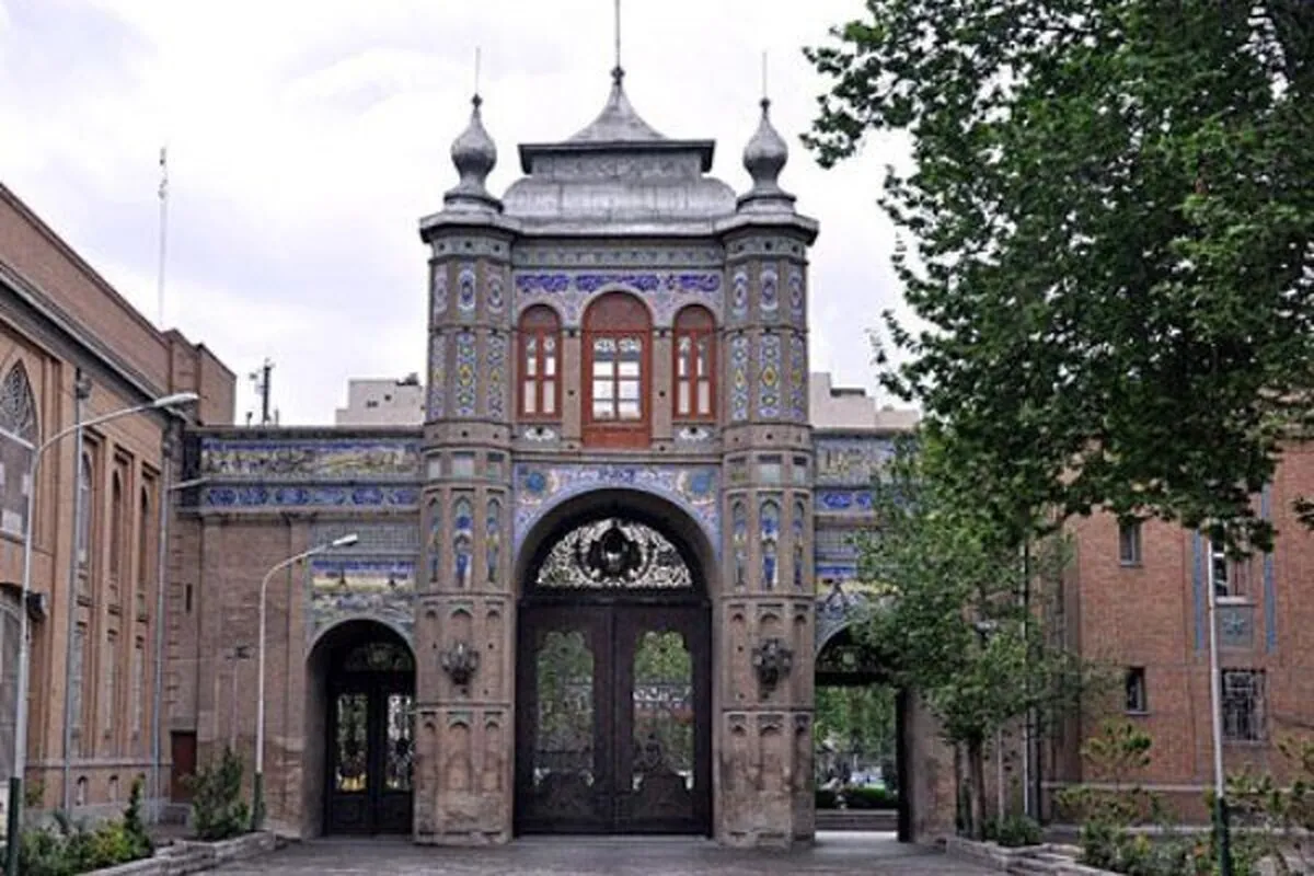 سردر باغ ملی باز شد