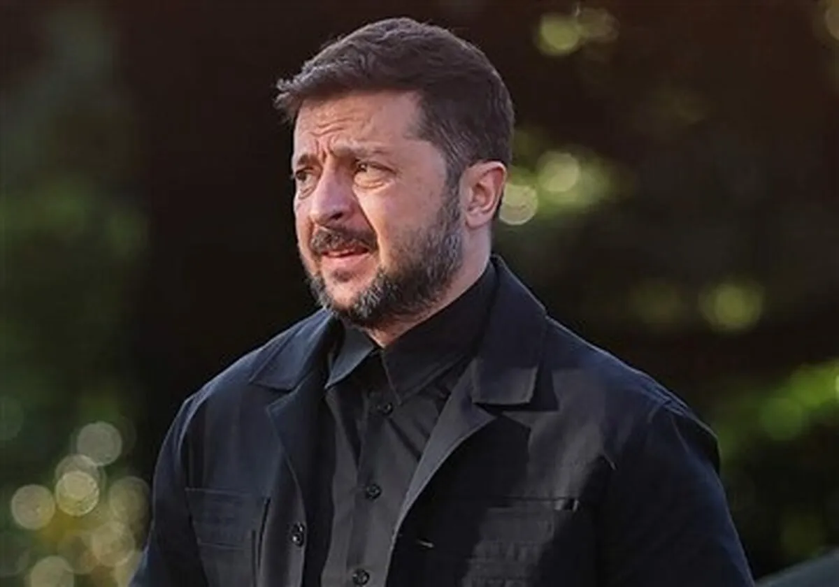 جانشین زلنسکی مشخص شد