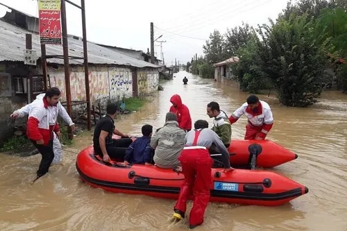 آبگرفتگی در برخی مناطق مشهد