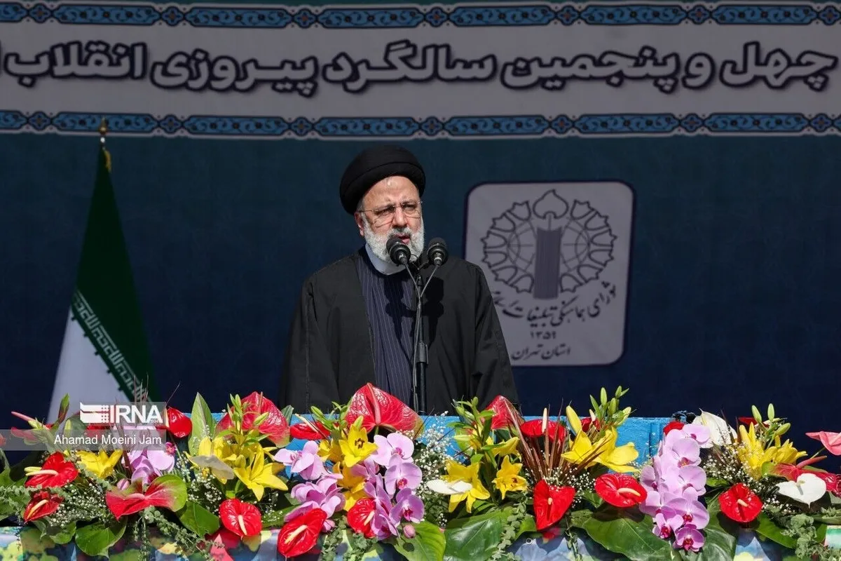 رییس‌جمهور در مراسم ۲۲ بهمن: باید با تکیه بر فرهنگ «ما می‌توانیم» کارها را پیش برد