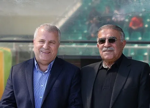 سلام و علیک معنادار حسن روشن با تاج