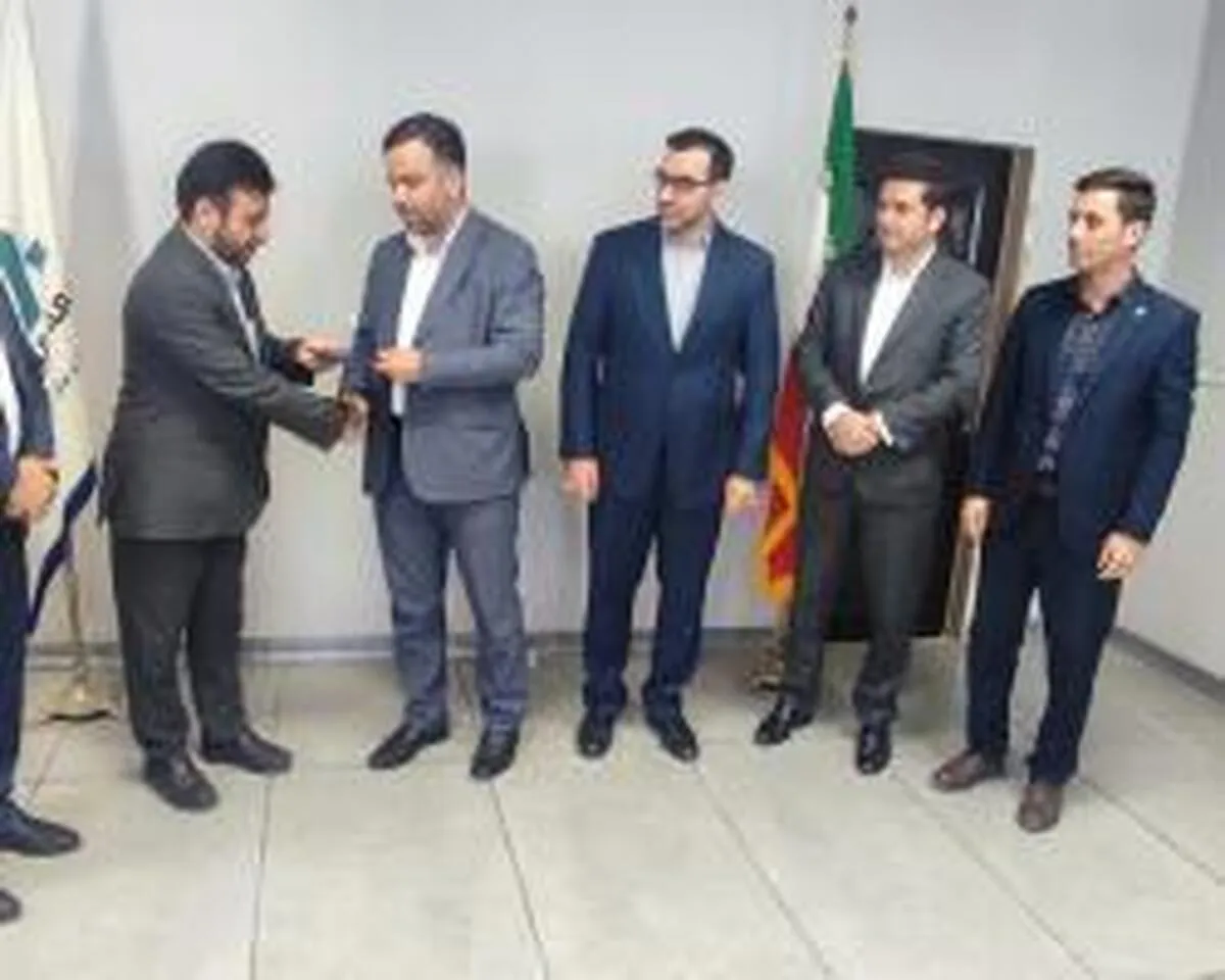 مدیر شعبه لرستان بیمه میهن معارفه شد