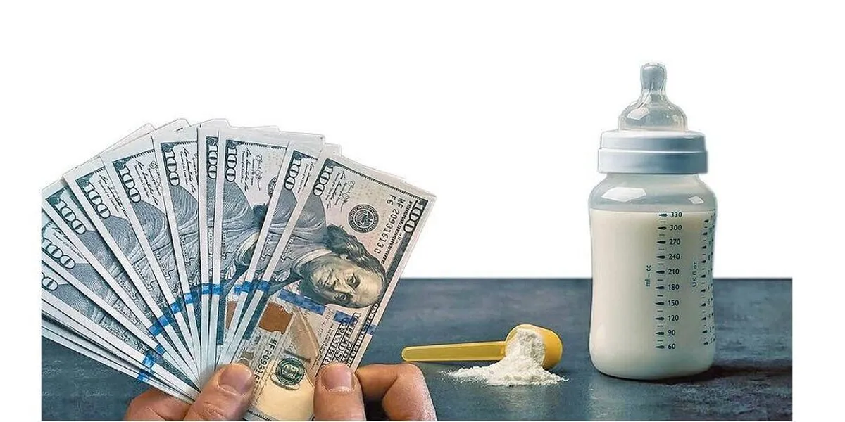 سهم ارزی شیرخشک را به داروخانه‌ها نداده‌اند