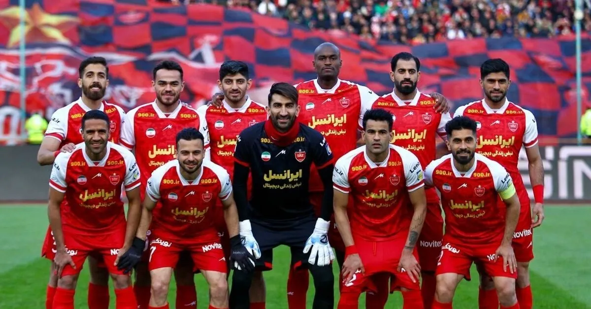 ترکیب پرسپولیس مقابل استقلال خوزستان