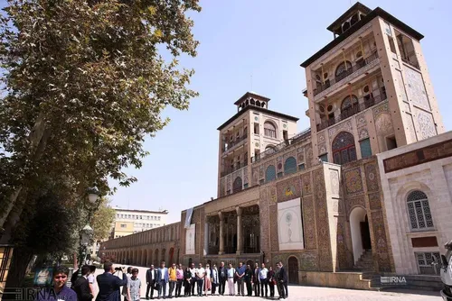 بهشتی برای کتاب‌خوان‌ها؛ کتابخانه چاپی کاخ گلستان