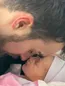 (تصاویر) سید احمد خمینی پدر شد؛ دختری به نام «ایران»