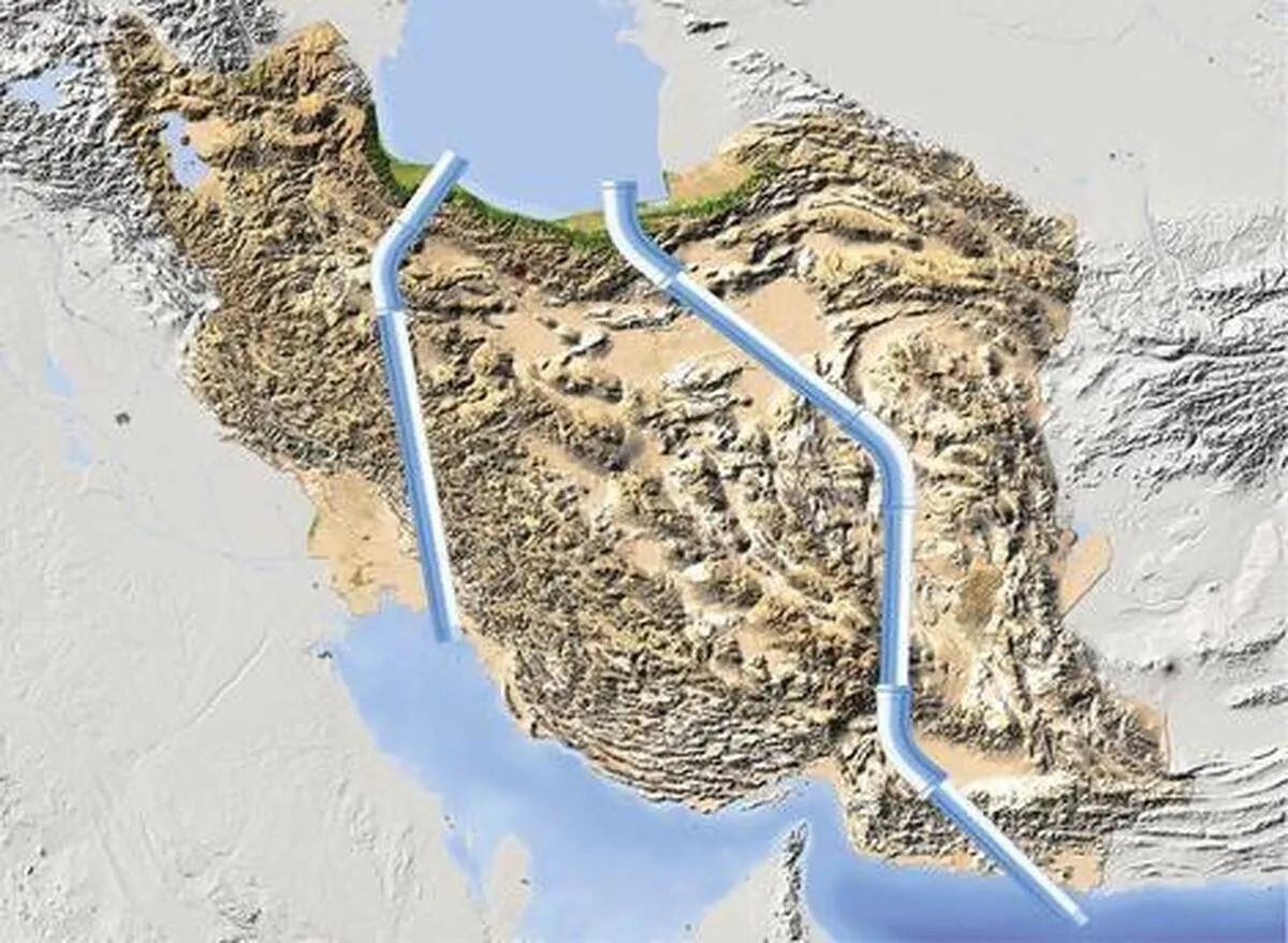 ماجرای اتصال خزر به خلیج فارس به کجا رسید؟