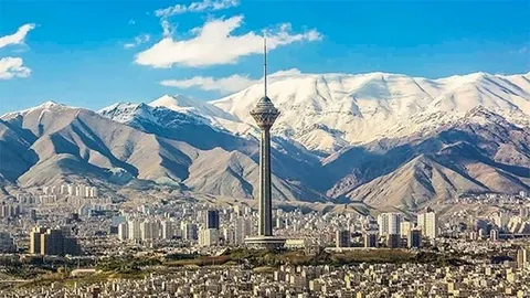 هوای قابل قبول در تهران