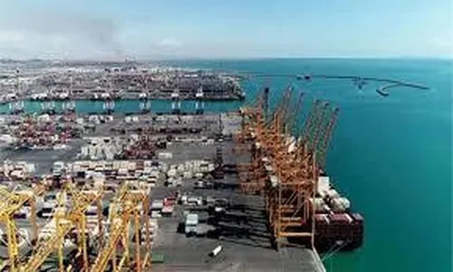 انفجار در بندر شهید رجایی بندرعباس