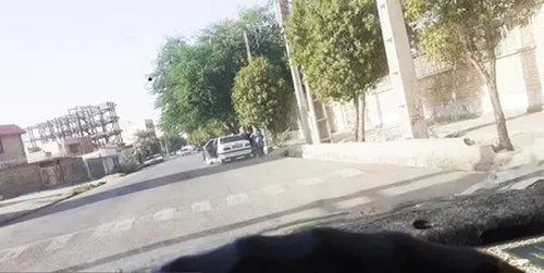 فیلم لحظه ربوده شدن یک روحانی در ایرانشهر