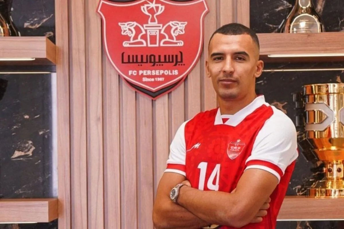 نبیل باهویی امروز رسما پرسپولیسی شد