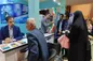 استقبال بازدیدکنندگان نمایشگاه قرآن از غرفه سازمان تأمین‌اجتماعی