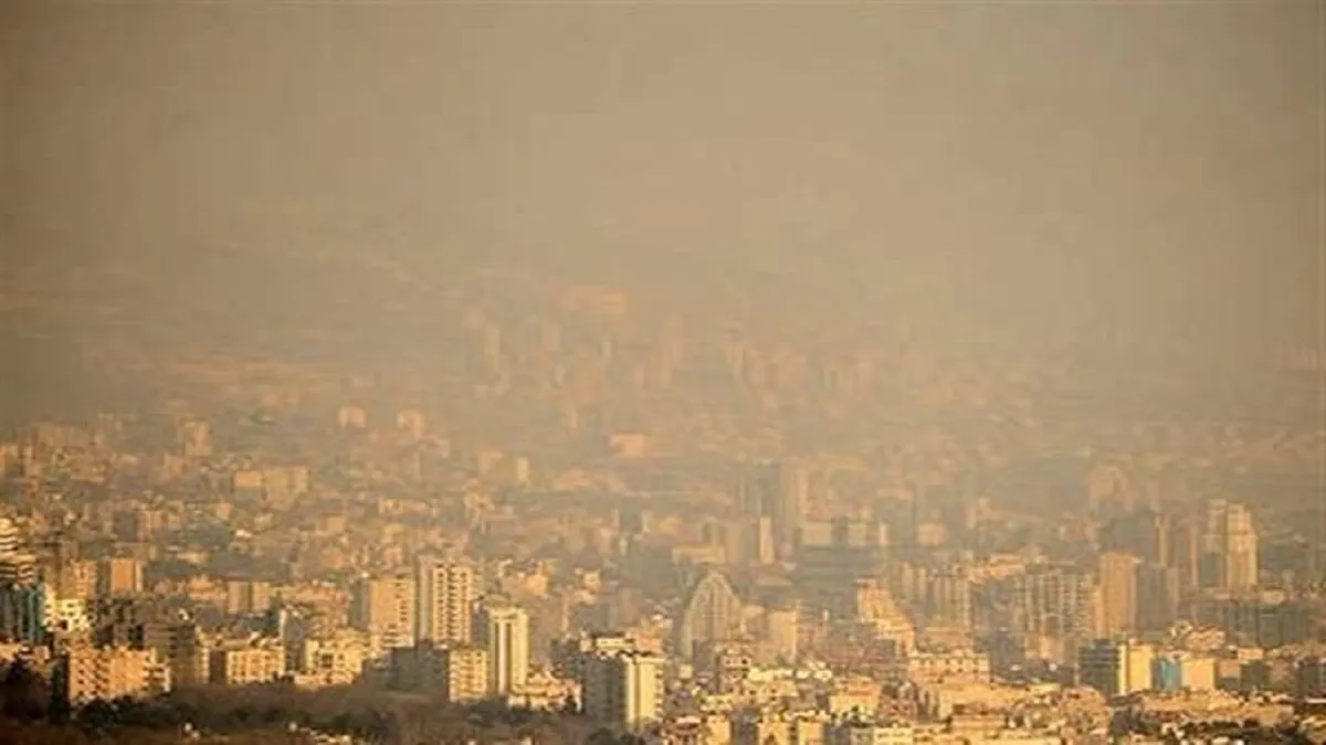 هوای تهران دوباره آلوده شد