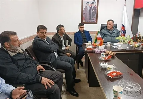 تاریخ مراسم تشییع پیکر محمد بهرامی