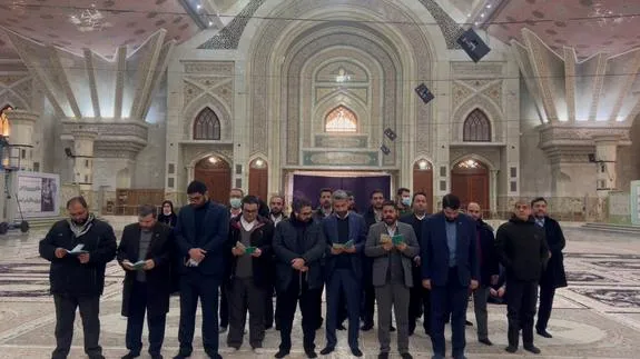 آیین بزرگداشت دهه مبارک فجر در رایتل