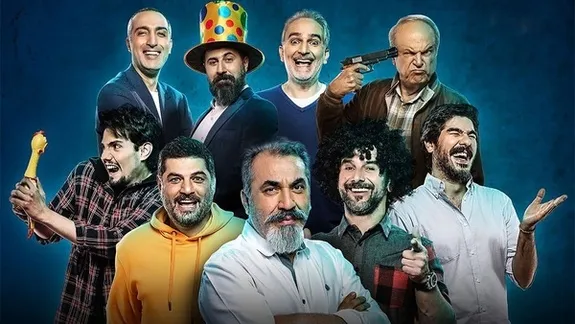 بامزه‌ترین آدم «جوکر» از دیدگاه احسان علیخانی + فیلم
