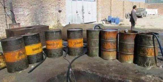 کشف گازوییل قاچاق در مرودشت