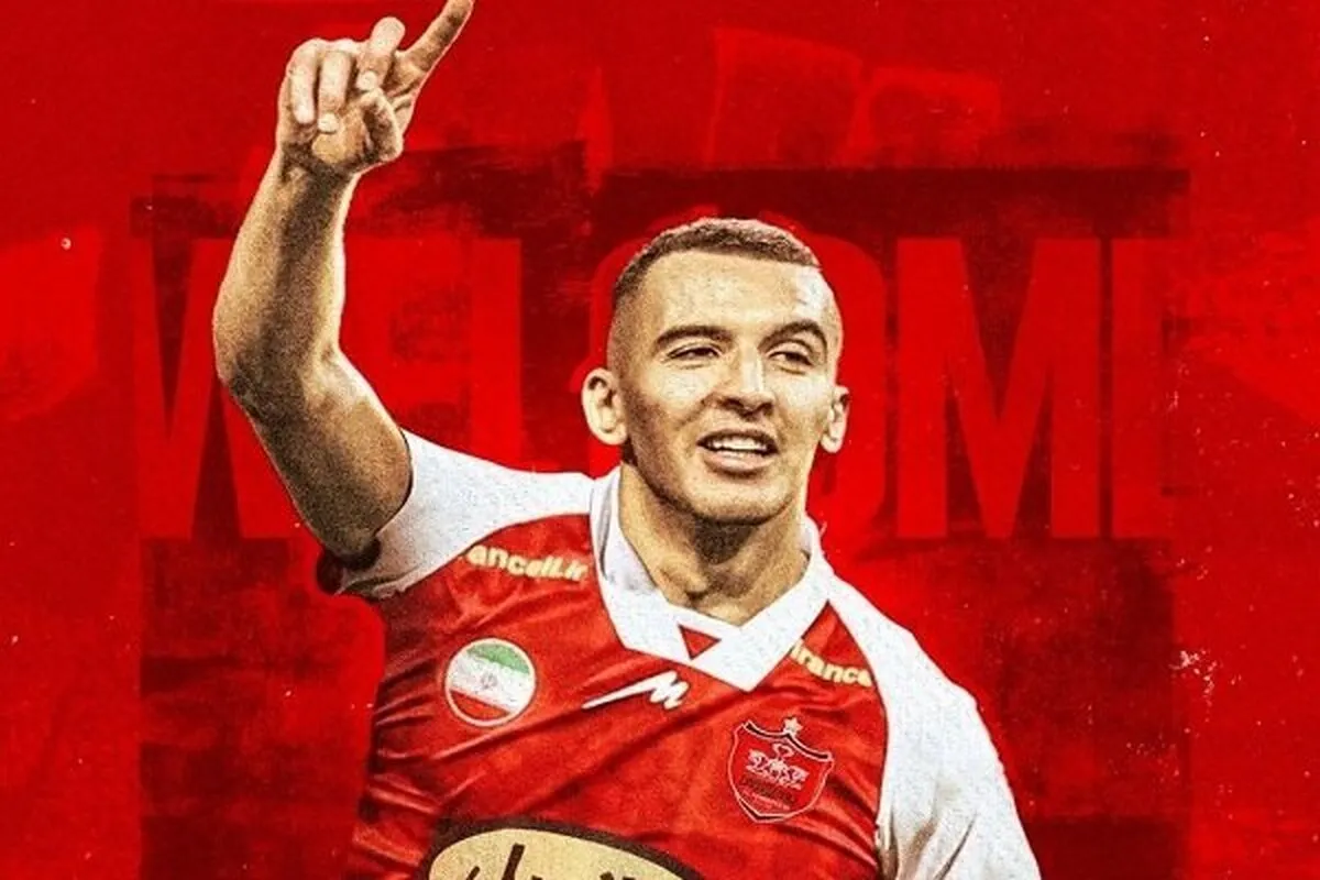 «نبیل باهویی» مهاجم سوئدی به پرسپولیس پیوست