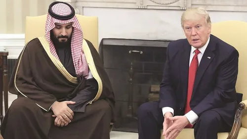 دیدار عراقچی با بن سلمان
