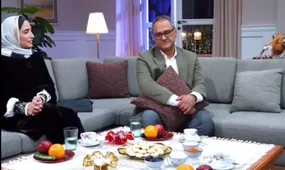 فیلم | غیرتی شدن رامبد جوان و تذکر جدی به پشه در مهمونی