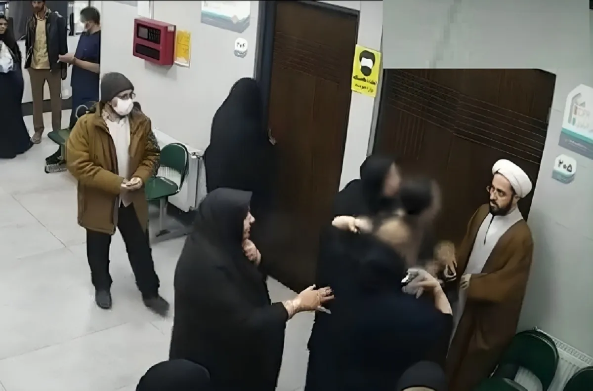 آن خانم و روحانی درمانگاه قم با هم مصالحه کردند؟