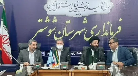 گفتگوی مدیر عامل بیمه ایران با صدا و سیمای مرکز خوزستان در خصوص پرداخت خسارت دیه در شهرستان شوشتر