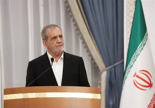پزشکیان خطاب به ترامپ: تو اگر اهل مذاکره بودی از این غلط‌ها نمی‌کردی!