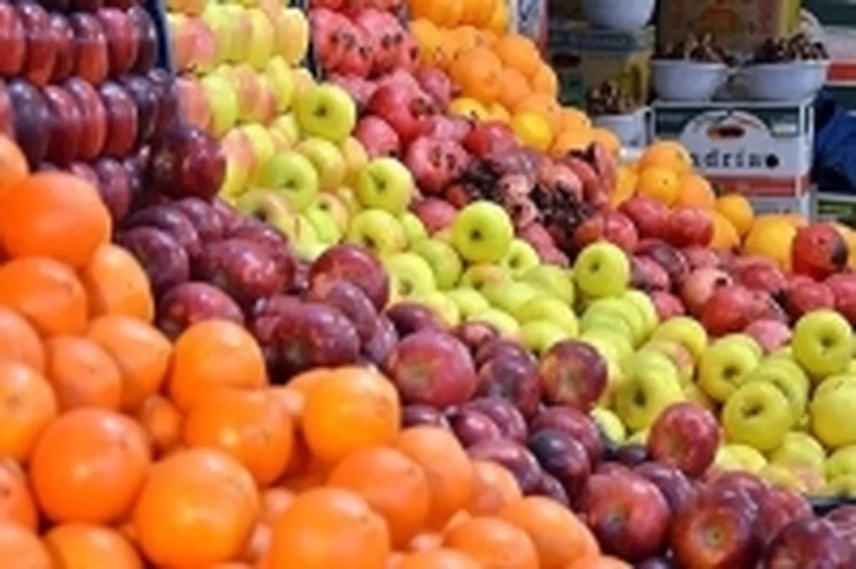 کاهش قیمت میوه‌های تابستانی