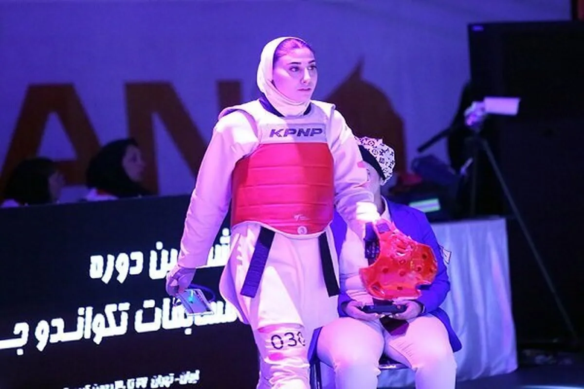 ناهید کیانی کیمیا علیزاده را شکست داد