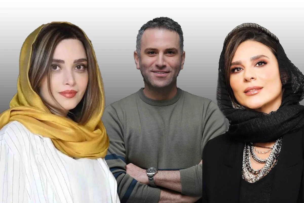 تئاتر ستاره باران شد؛هوتن شکیبا،بهنوش طباطبایی،سحر دولتشاهی