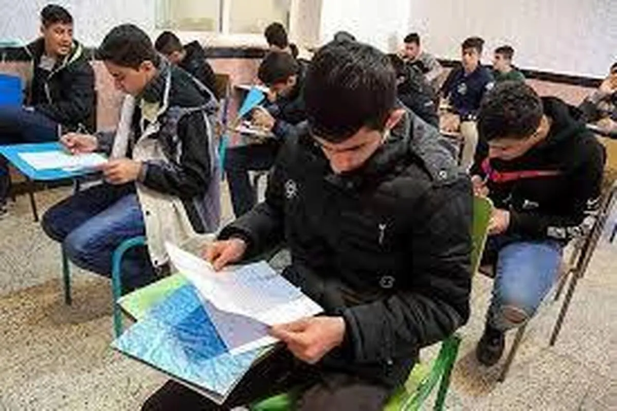 برنامه جدید امتحانات استانی دانش‌آموزان پایه نهم در تهران