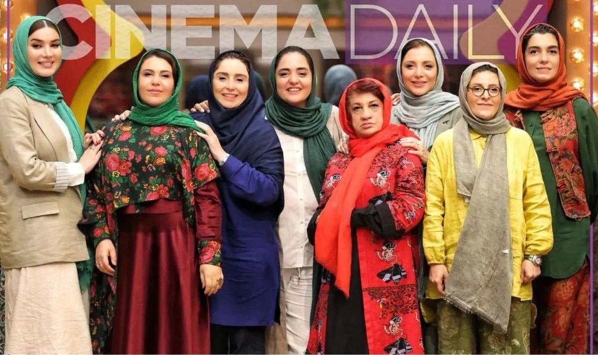 اولین برنامه جوکر با حضور خانم‌ها