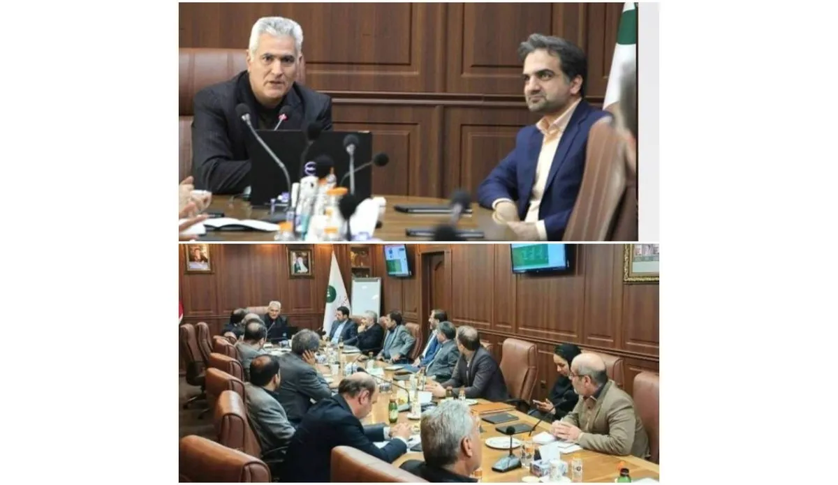 جلسه ارزیابی تحول دیجیتال پست بانک ایران برگزار شد