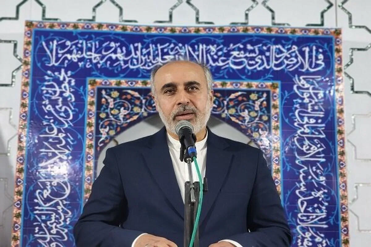 اظهارات کنعانی در مراسم بزرگداشت شهدای هفتم تیر