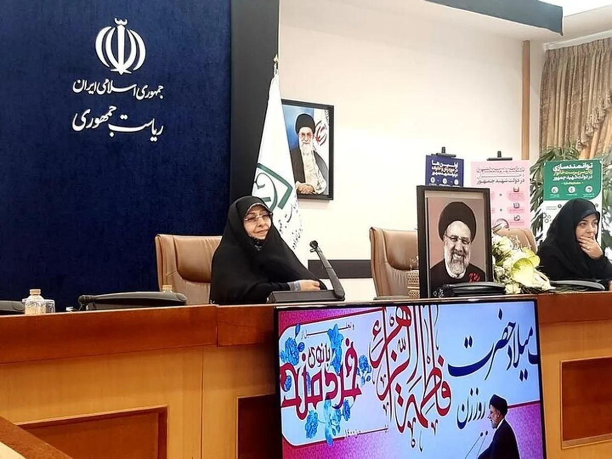 حضور زنان در دستگاه‌ها باید از حالت تشریفاتی خارج شود