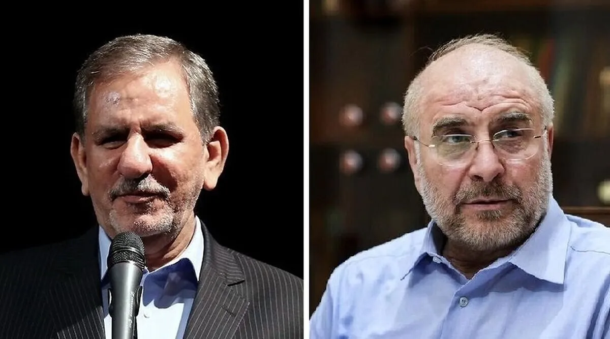 یک سال حبس برای اسحاق جهانگیری با شکایت محمد باقر قالیباف