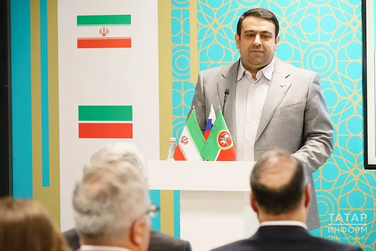 افتتاح ساختمان جدید شعبه میربیزینس بانک در شهر کازان واقع در جمهوری تاتارستان روسیه