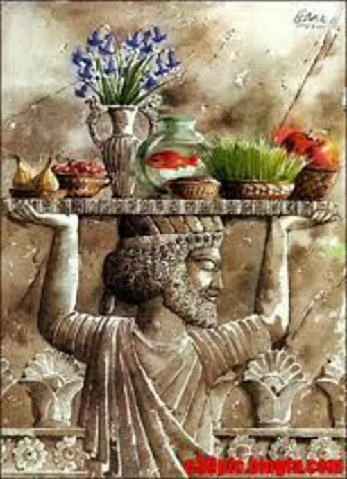 (تصاویر) جشن نوروز در جمهوری آذربایجان