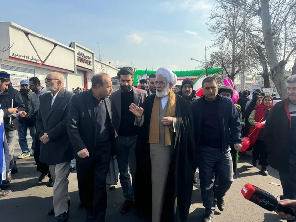 حجت الاسلام و المسلمین محمدجعفر منتظری، رییس دیوان عالی کشور


