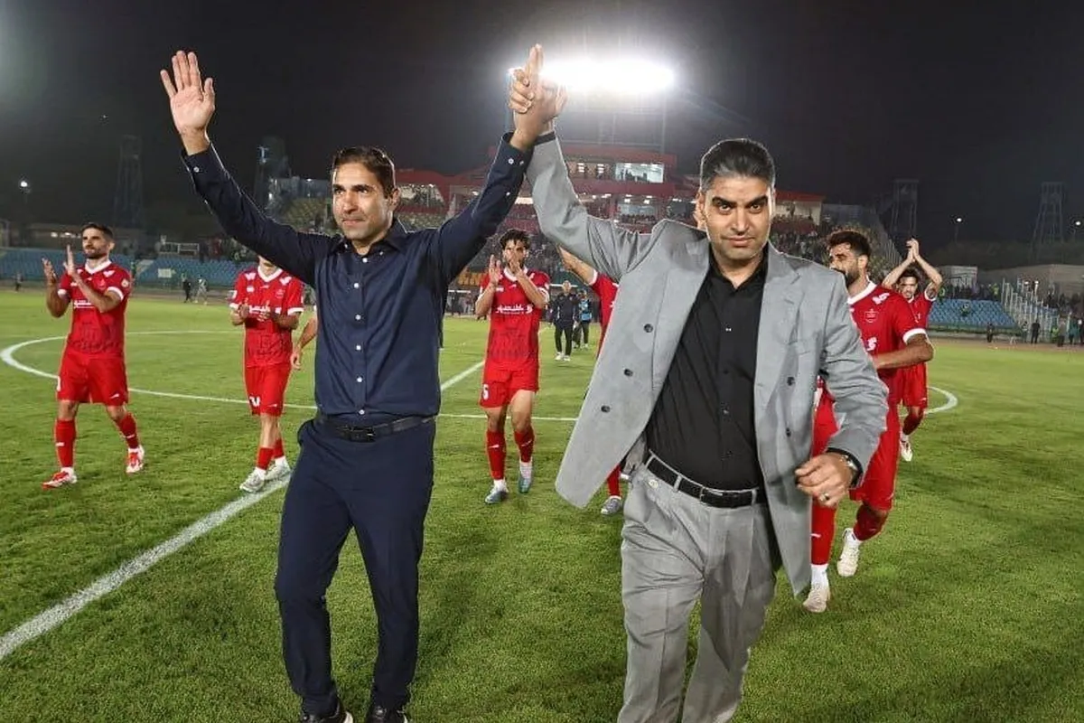 پایان رسمی همکاری پرسپولیس با وحید هاشمیان؛ تصمیمی فنی و محترمانه