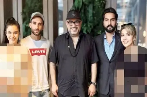جنجال حضور رشید پور در عشق ابدی