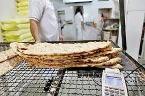 احتکاری عجیب در بجنورد؛ کشف ۵ هزار نان در حیاط یک خانه + فیلم