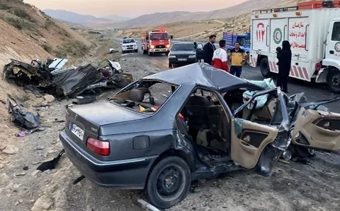 کدام استان‌ها در صدر تصادفات قرار دارند؟!