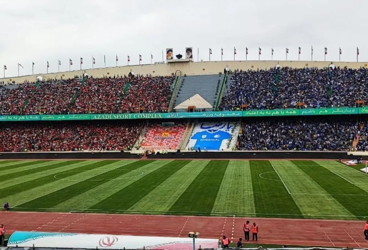 تماشاگران دختر دربی این عدد‌ها را بخوانند!