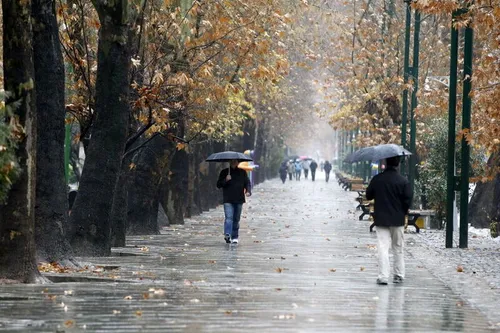 تهران کی بارانی می&zwnj;شود؟