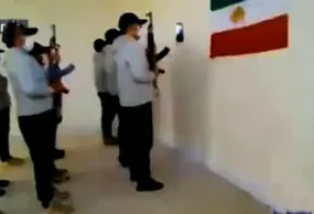ادعای جنجالی؛ رژه نیرو‌های شورشی در تهران!
